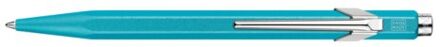 Caran d'ache Balpen caran d'ache colormat-x 849 turquoise