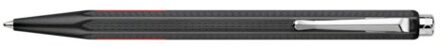 Caran d'ache ecridor racing balpen, zwart mat