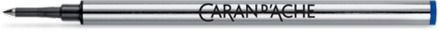 Caran d'ache roller vullingen, fijn blauw