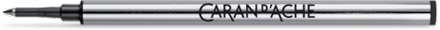 Caran d'ache roller vullingen, fijn zwart
