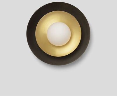 Carapace Wandlamp Brons