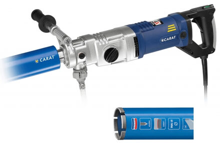 Carat A-2031 diamantboormachine met 3 versnellingen + Diamantboor 51 x 400 mm - AMB2031A18