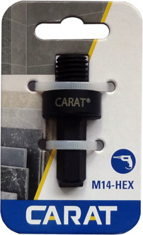 Carat Adapter Zeskant | M14 - HTZZ010000