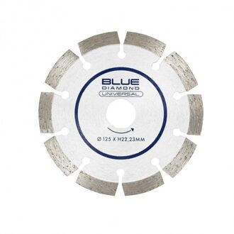 Carat Blue Diamond Diamantdroogzaag Ø140X22.23Mm, Type Universeel. - CEBD140310