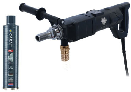Carat Cardi A-2225 Dry Beton Diamantboormachine 2200 watt + diamantboor Dry Beton 62 x 300 mm - AMB2225A20
