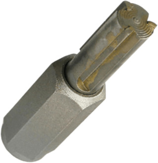 Carat CT6 carbide voegenfrees | Ø12 mm x M14 - CT6012M000