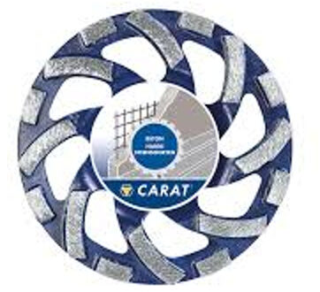 Carat CUBC1803C0 Diamant slijpkop beton | voor droogzagen | 180x22,23mm | Dustec | CUBC Classic - CUBC1803C0