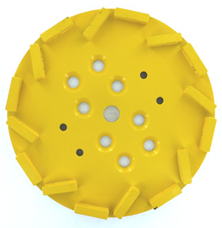 Carat CUBHC25000 Slijpkop voor vloerenschuurmachine | 250x19 mm - CUBHC25000