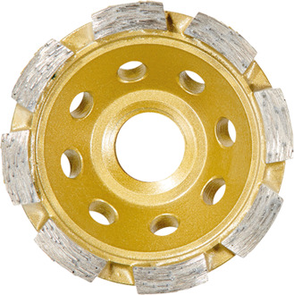 Carat CUC050M000 | Slijpkop beton | CUC 50xM14 - CUC050M000