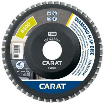 Carat Diamant Lamellenschijf | Ø125 #400 - EFD4000000