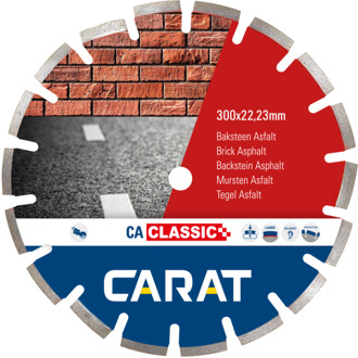 Carat Diamantzaag Asfalt | Ø400x25,40 mm, CA Classic - CAC4000