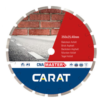 Carat Diamantzaag Bakst/Kalkzandst | Ø700x30,00/25,40 mm, CNA Master - CNAM700500