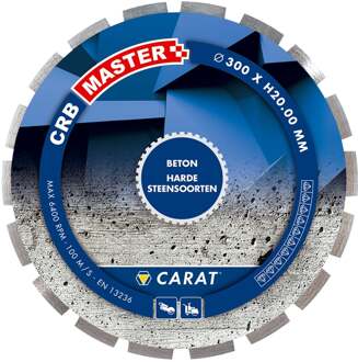 Carat diamantzaag beton ø600x25,40mm, crb master