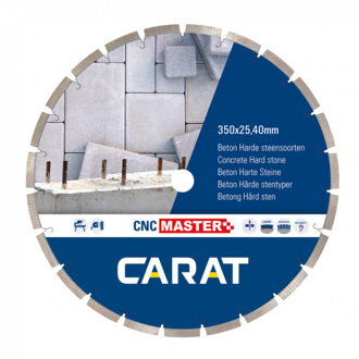 Carat Diamantzaag Beton | Ø700x30,00/25,40 mm, CNC Master - CNCM700500