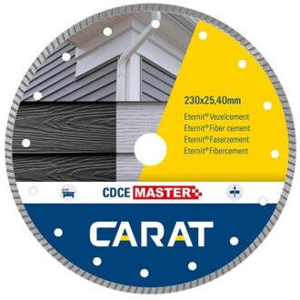Carat Diamantzaag | Eternit Brilliant | Ø125X22.23Mm | CDCE BRILLIANT / MASTER - CDCEM12530