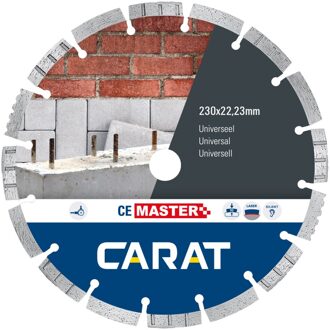 Carat DIAMANTZAAG UNIVERSEEL Ø115x22,23MM, CE MASTER - CEM1153000 - CEM1153000