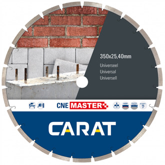 Carat DIAMANTZAAG UNIVERSEEL Ø400x25,40MM, CNE MASTER - CNEM400400 - CNEM400400