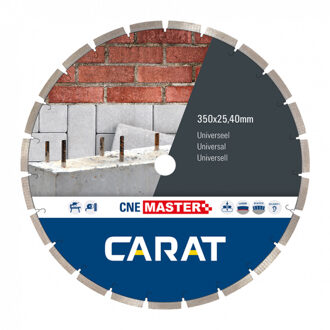 Carat Diamantzaag Universeel | Ø700x30,00/25,40 mm, CNE Master - CNEM700500