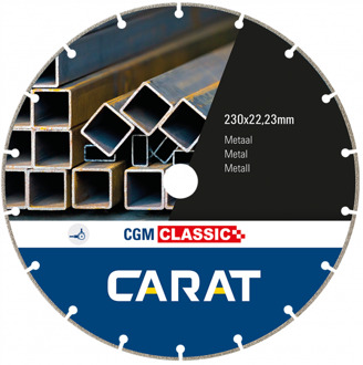 Carat Doorslijpschijf voor metaal | 230X22,23 mm | CGM Classic - CGMC230300