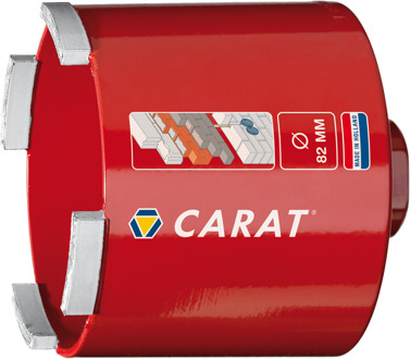 Carat Dozenboor | Dustec Economy | Voor droog gebruik | 68 x 60 x m16 - HTS068604E