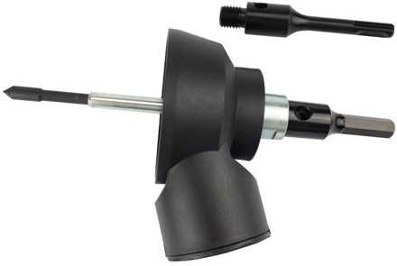 Carat Dustprotect Stofzuigadapter | M16 | Zeskant | SDS-Spil | Incl. Centreerpen - DPB0380000