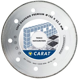 Carat galvano ø100x22,23 mm, cepc classic