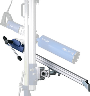 Carat Horizontaal Boorstatief | TBV S-1805 Nieuw Model - ASB1805H360