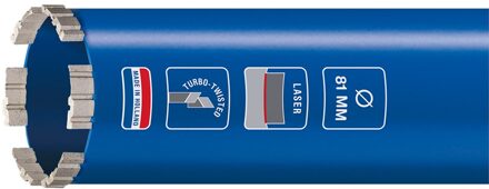 Carat LASER DIAMANTBOOR Ø91x300xM30, BETON MASTER - EM09130050 - EM09130050