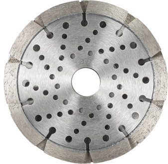 Carat Leidingfrees Z. | Ø125x22,23 mm, Breedte 19 mm - CTC1253019