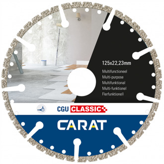 Carat Multifunctioneel zaagblad | 125X22,23 mm | CGU Classic CGUC125300