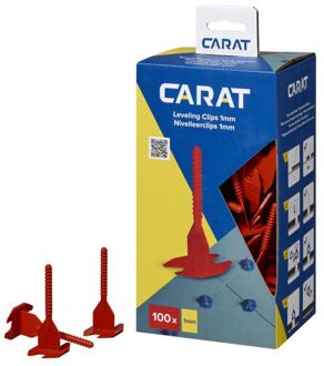 Carat nivelleerclips | 3,0 mm | 100 st. - BTNNC00030