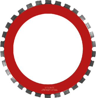 Carat Ringzaag Baksteen | 330 mm | voor carat RS-3300 - CRSA330000