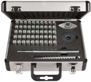 Carat Slagankerset zacht materiaal (baksteen/kalkzandsteen) | M12 | Complete set incl. boor SDS+ 24mm - BA01AR0000