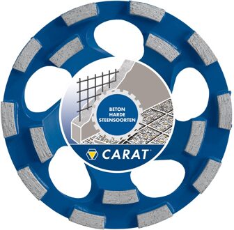 Carat SLIJPKOP DUSTEC   á˜180x22,2MM TYPE BETON