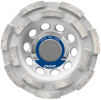 Carat Slijpkop | Ø125x22,23MM | Type Cudy - CUDY125300
