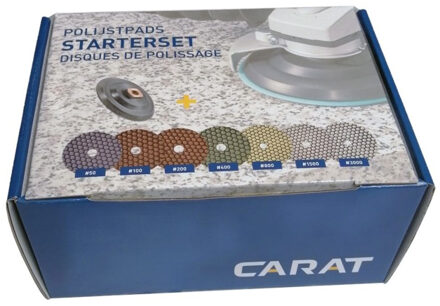 Carat Starterset polijstpad EGPSET0000