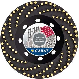 Carat ultrone fast slijpkop ø180x22,23 mm, cufc master