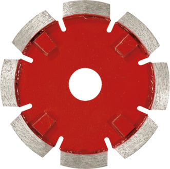 Carat Vloerenfrees | Ø125x22,23 mm, Breedte 17 mm, Type Zacht - CFJ125301710