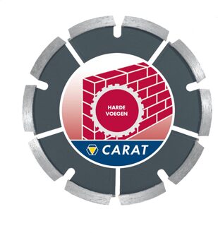 Carat voegenfrees hard ø180x22,23x6 mm, ctp master