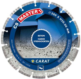 Carat Zaagblad 350 x 20 Carat CS Master (voor Doorslijper)