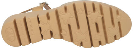 Caravaca dames sandaal - maat 42 Goud