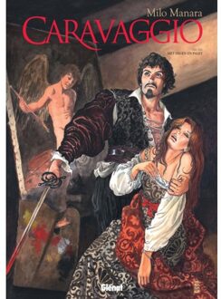 Caravaggio hc01. met degen en palet