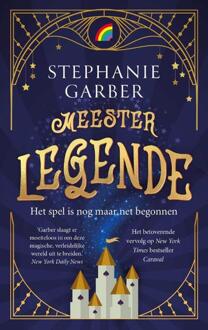 Caraval 2 - Meester Legende (pocketsize) -  Stephanie Garber (ISBN: 9789041715951)