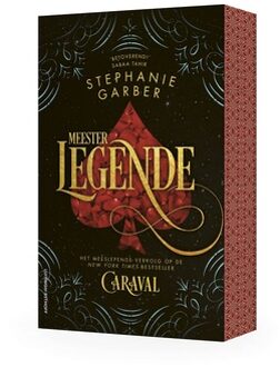 Caraval 2 - Meester Legende -  Stephanie Garber (ISBN: 9789021049342)