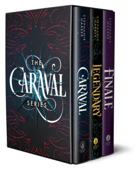 Caraval Boxed Set: Caraval, Legendary, Finale