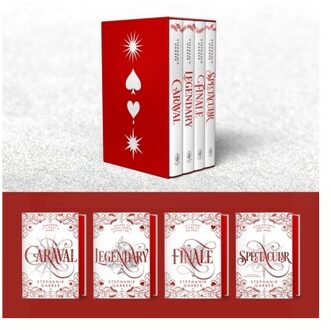 Caraval Holiday Collection - Caraval - Stephanie Garber