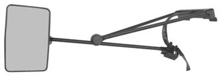 CARAVAN SPIEGEL SEKUNDO (bol glas) set van 2