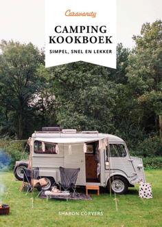 Caravanity Camping kookboek -  Sharon Cörvers (ISBN: 9789043937498)