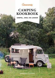 Caravanity - Camping Kookboek - Sharon Cörvers