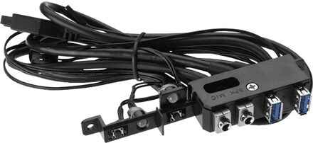 Carbide Air 540 Front I/O Panel